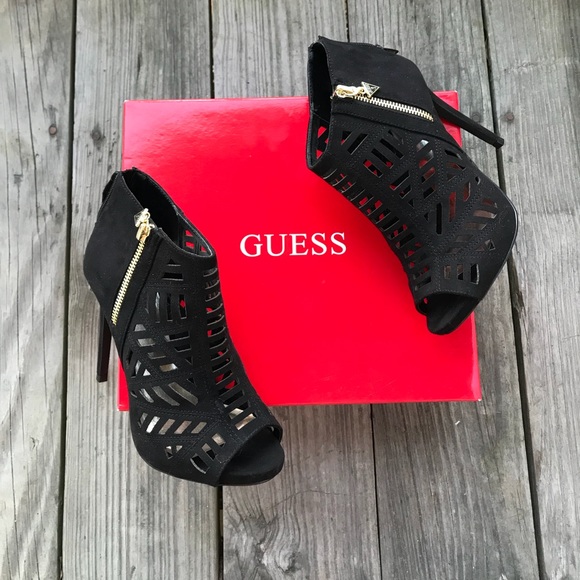 Guess Shoes - Caged Heels by Guess